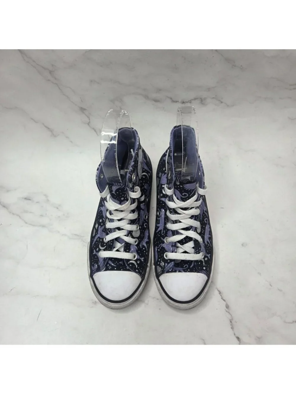 Converse Chuck Taylor All Star Constellation Star Print High Top Sneakers 2